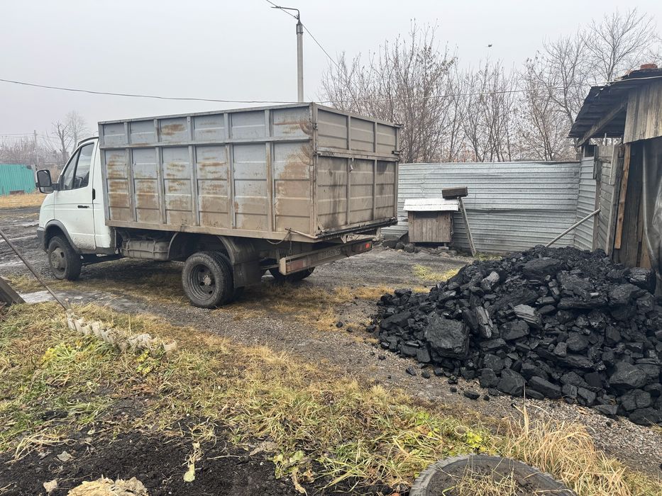 Уголь газель самосвал до 3 х тонн