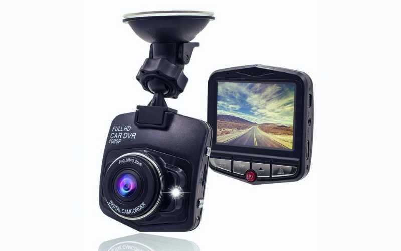 Видеорегистратор за кола с Full HD 1080P с 170° широкоъгълен обектив