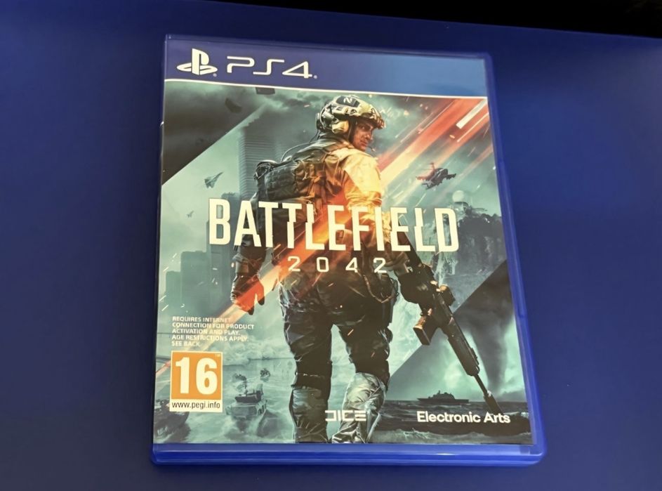 ЗАПЕЧАТАНА Battlefield 2042 PS4 / PS5