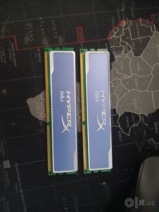 Озу DDR3 8GB 2×4GB