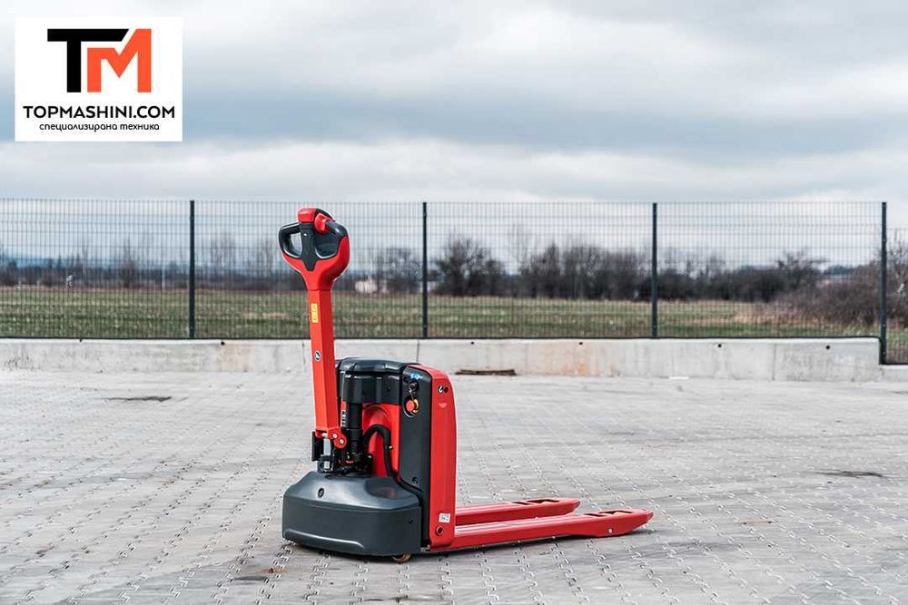 Електрическа палетна количка Linde MT 15