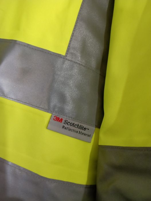 Geaca groasa reflectorizanta