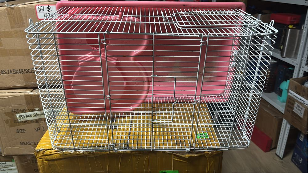 Клетка для хомяков