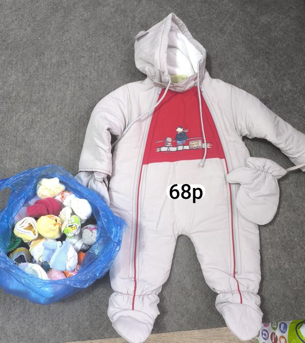 Вещи для детей новорожденных