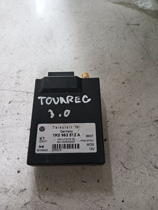 Modul Webasto Volkswagen Touareg 7La, 7L6, 7L7 2002 - 2013 V6 Tdi Casa