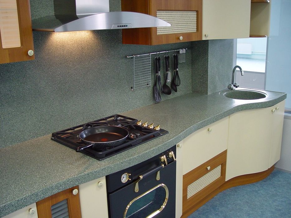 Кварц и Акрил для кухни и ванной