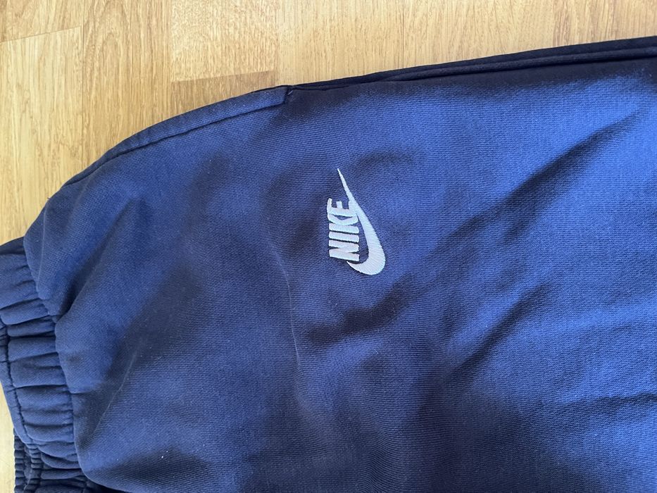 Долнище Nike тъмно синьо