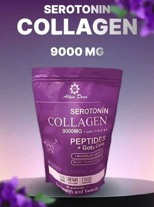 Коллаген Altun Deva Collagen Serotonin
