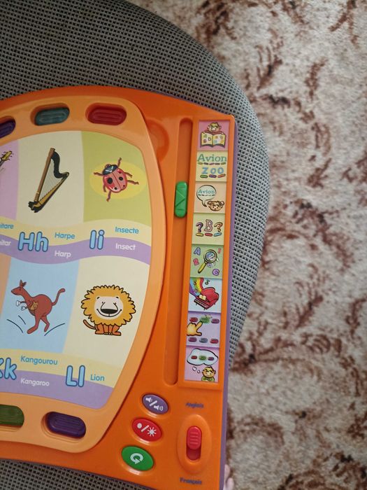 Говореща книга на френски и английски език с други образователни игри