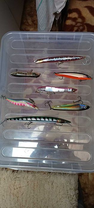 Воблер Savage Gear Barra Jerk 21cm 38g SS