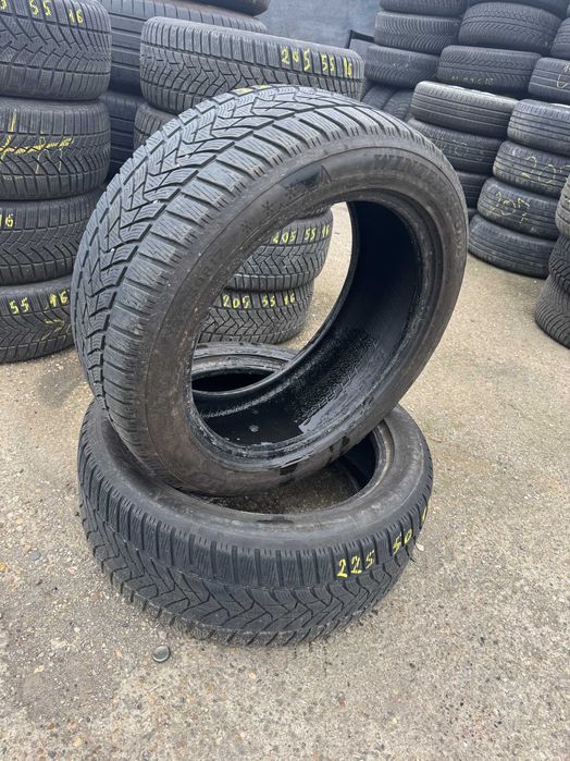 Anvelope Dunlop 225/50 R17 IARNA M+S