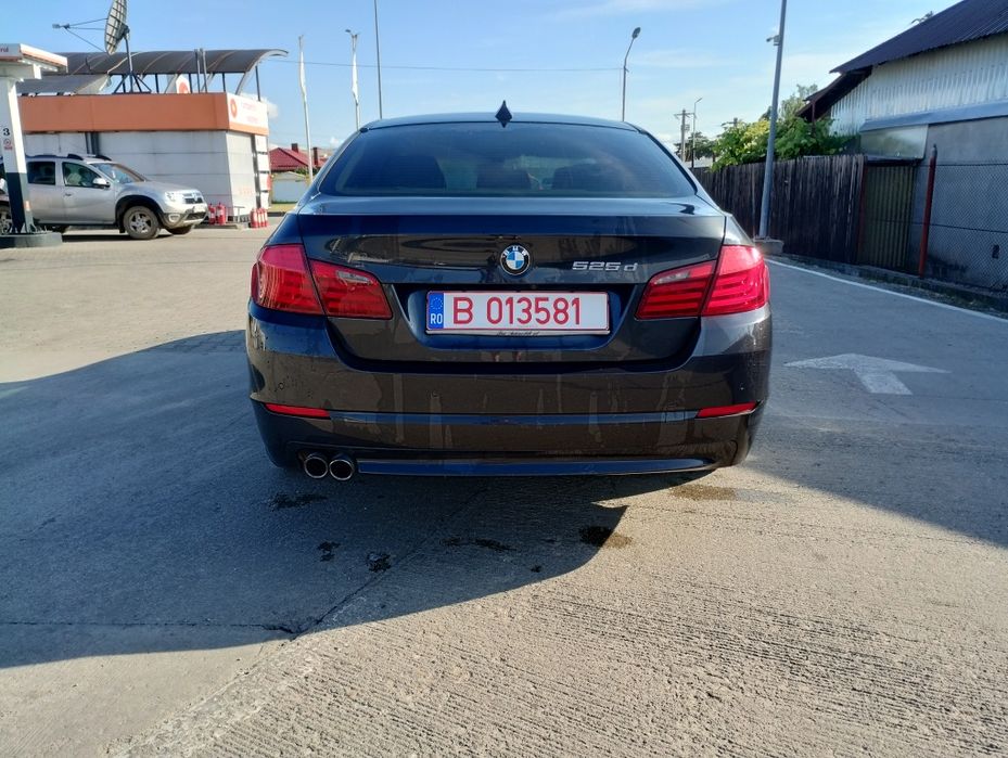 525 d X drive fara accident