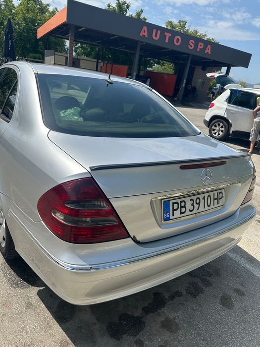 Mercedes E class 270cdi