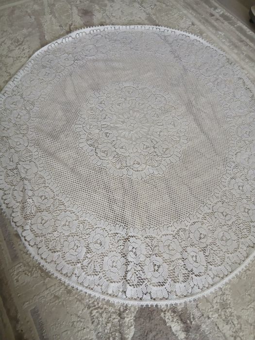 Скатерть на круглый стол