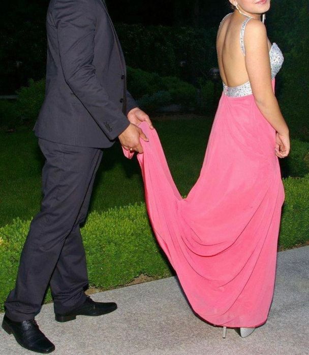 Бална рокля размер S