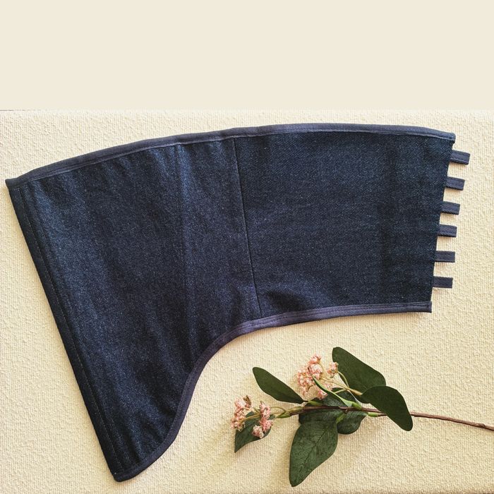 Бутиков Denim корсет, М-размер