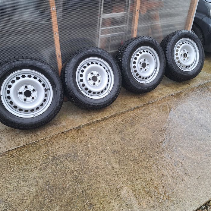 Roti jante IARNA  Vw T5/6 215/65/16/106/104 Brigestone/ made Spain