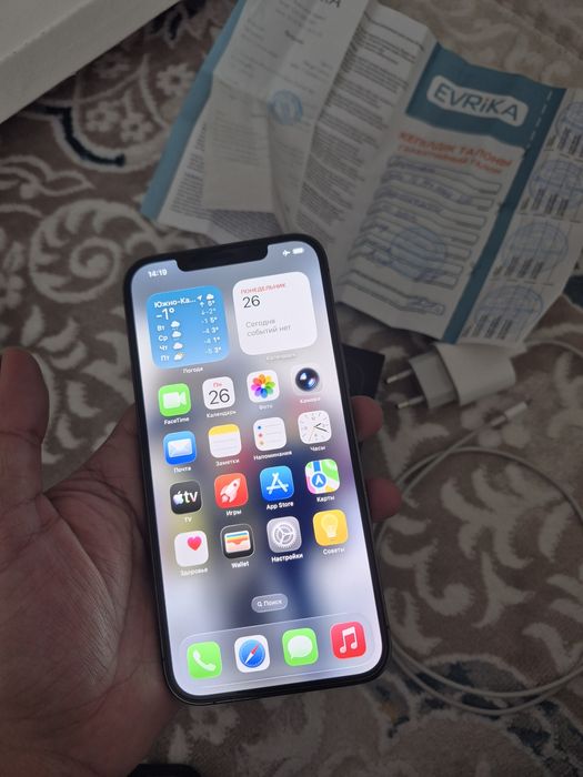 Айфон 12 про макс 256гб