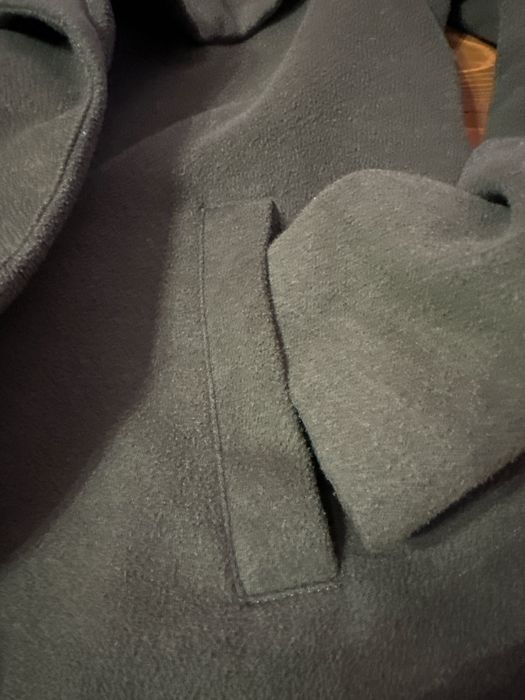 Дълго елегантно палто Размер М подарък чанта