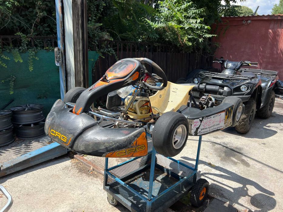 Картинг CRG двигател Parilla