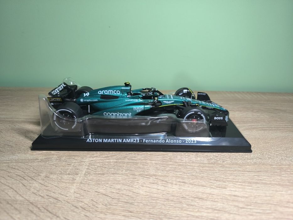 Метални модели Формула 1 мащаб 1:24