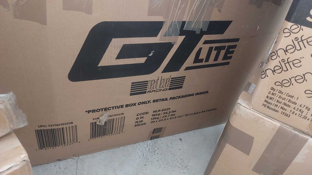Геймърски стол Next Level GTLite Foldabale Racing Cockpit