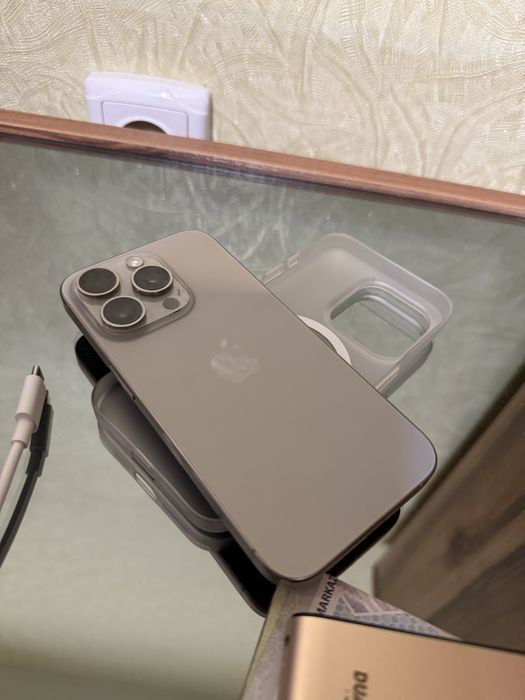 Iphone 15 pro 256gb