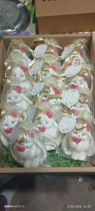 Ръчно изработени подаръчета от гипс и восък :)

Изработвам с