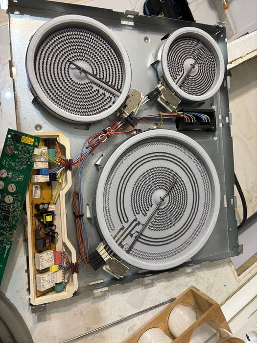 Ремонт индукционных плит