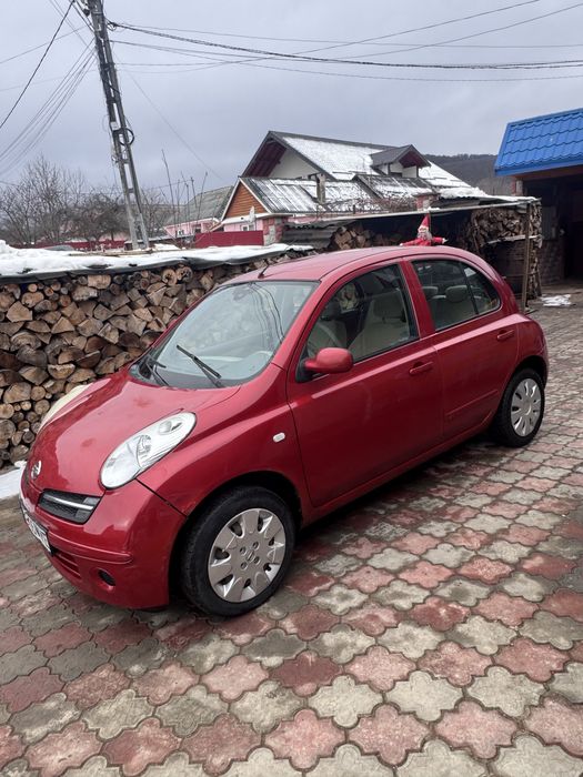 Vand Nissan Micra