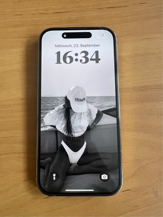 I phone 14 pro 128GB 100%
