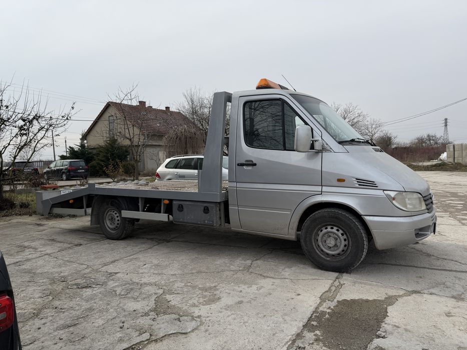 Mercedes sprinter autoutilitara transport vehicule