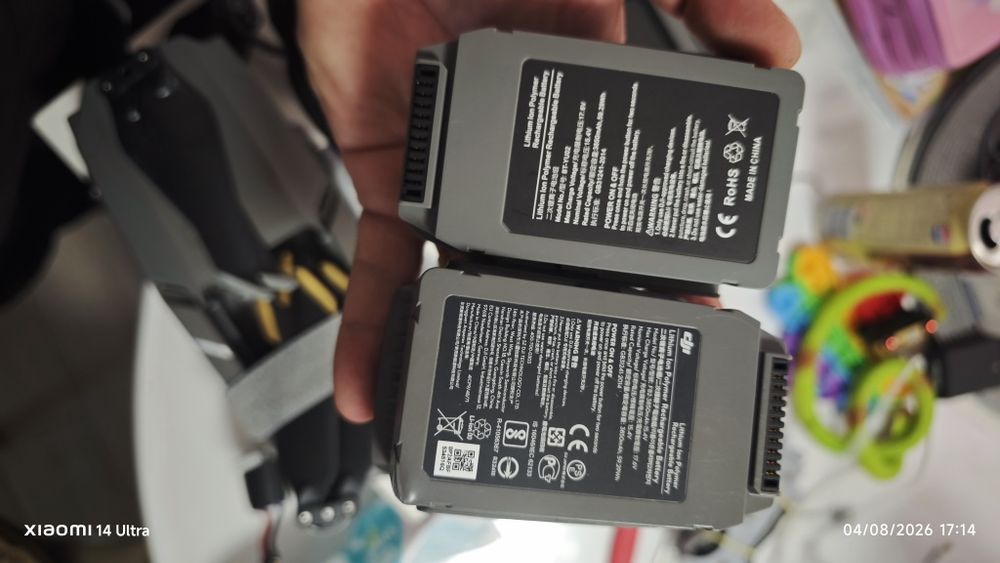 Drona DJI Mavic 2 pro foarte putin utilizata