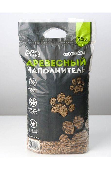 Кошачий наполнитель