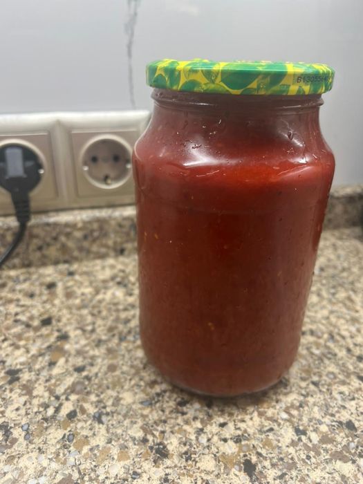 Очень вкусные листья и таматы