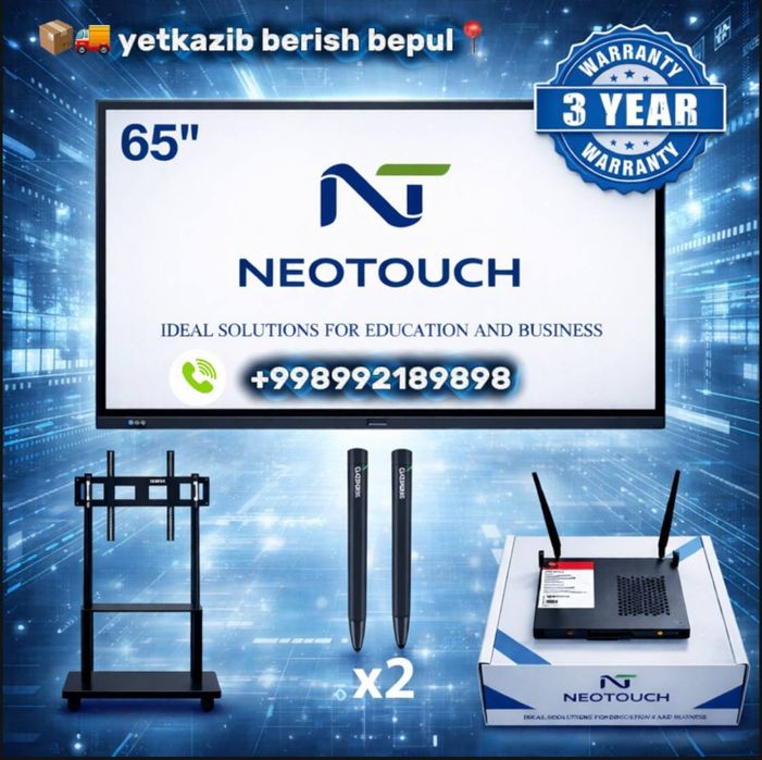 Interaktiv panel NeoTouch