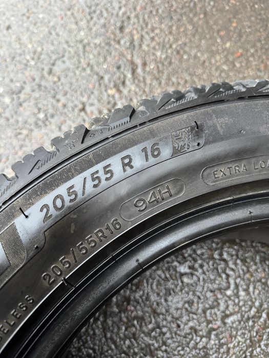 Зимние шины Michlen