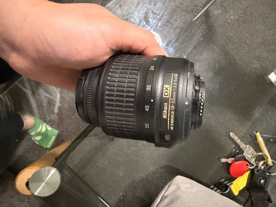 Nikon d90 на части