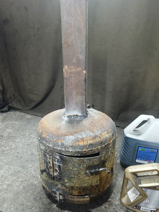 Буржуйка до 40м2