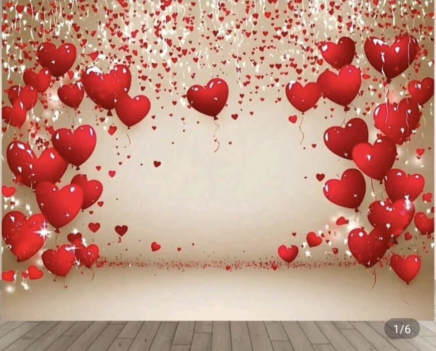 Фонове за Коледа и св. Валентин