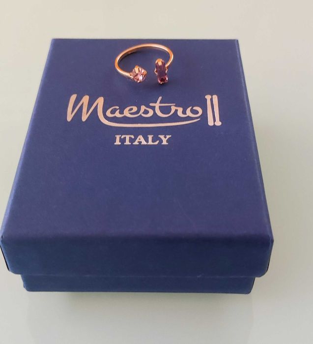 Сребърен пръстен Swarovski