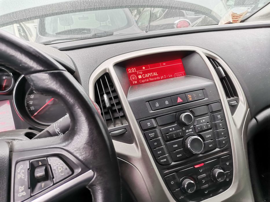 Сд/CD  зс Опел Астра /Opel Astra J 2009-2014 г.