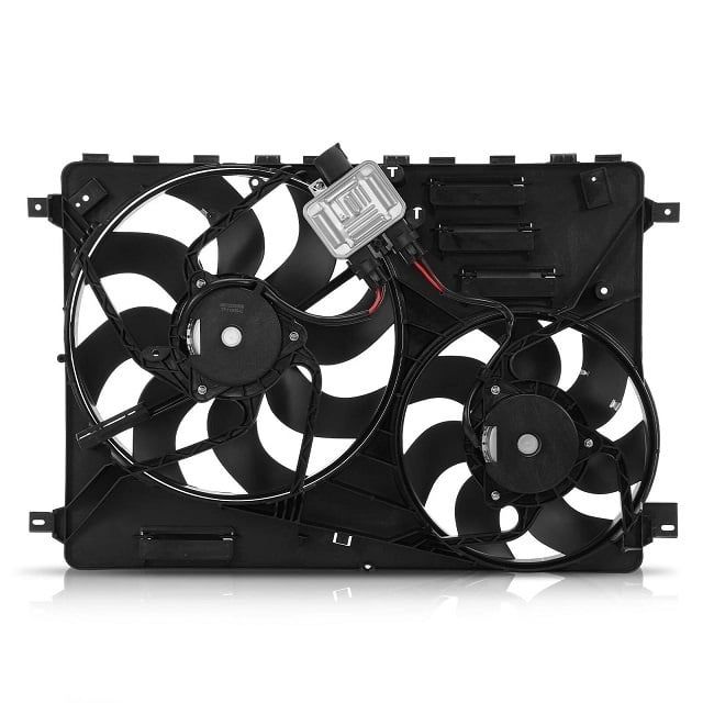 Ansamblu ventilatoare cu modul FREELANDER 2 2006-2014 LR011905