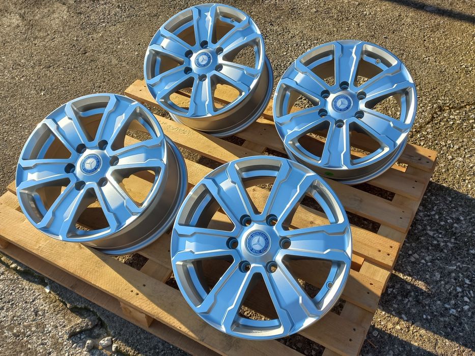 16.6x130 Mercedes Sprinter  Vw Crafter 7j et45 84.1 ц.о Промо Цена..