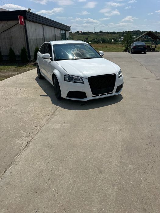 Audi A3 Facelift 2009 | 2.0 TDI Euro 5 | Pachet RS3 / S-Line | Dotat