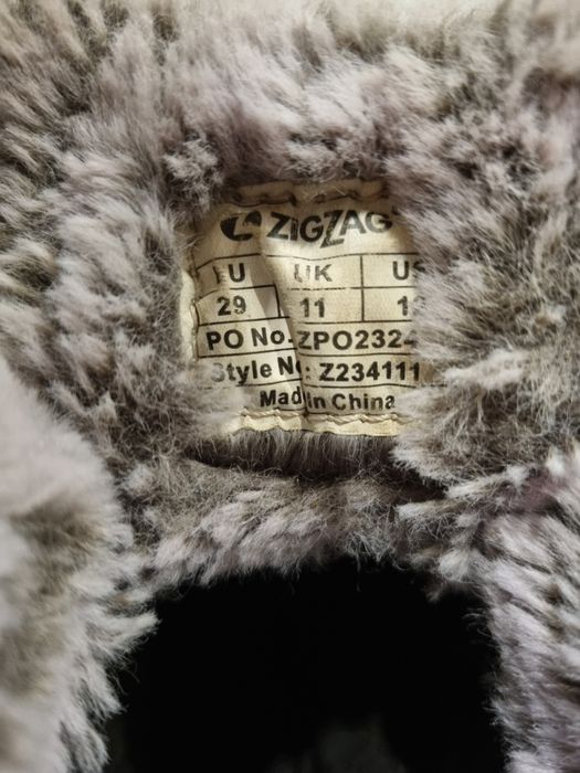 Cizme, Ghete zăpadă Zig Zag copii 39