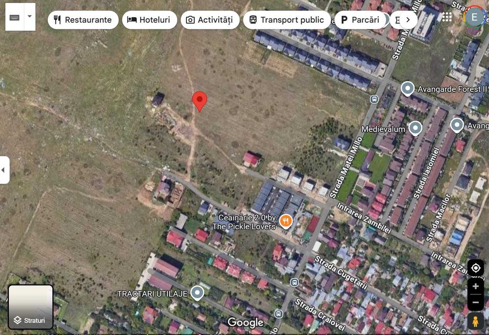 Proprietar, Vand teren Pipera Voluntari, zona Matei Millo.