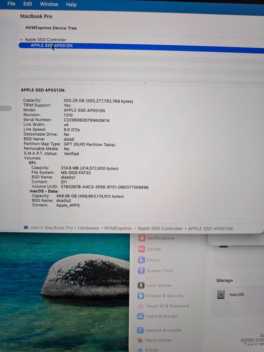 Apple MacBook Pro 32GB RAM 512GB SSD AMD Radeon Pro 530M
