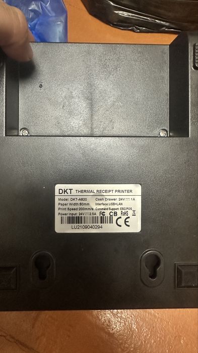 Продам чековый принтер