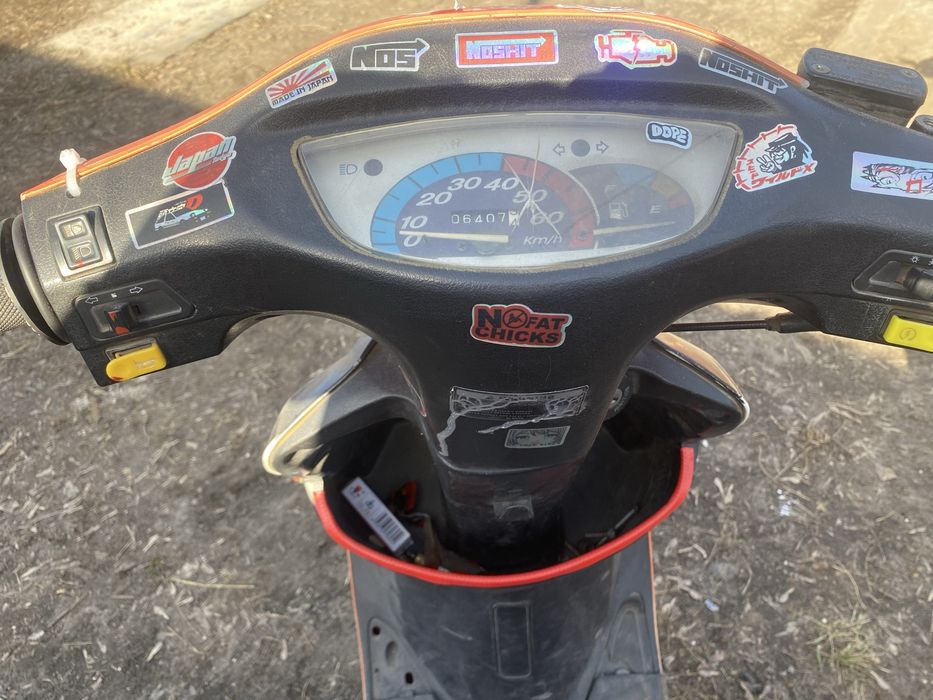 ABM Storm SL скутер мопед